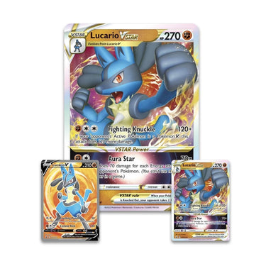Pokémon TCG: Lucario VSTAR Premium Collection - PokeRvmCollection Box